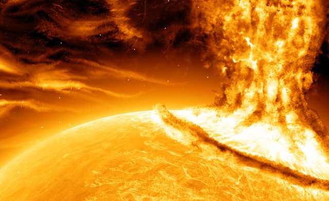 Clase-X: Una Guía de las erupciones solares Solar-flare-2011-photos-and-pictures-5